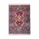 Hand made silk and wool area rug traditional tribal oriental rug- 113x174cm