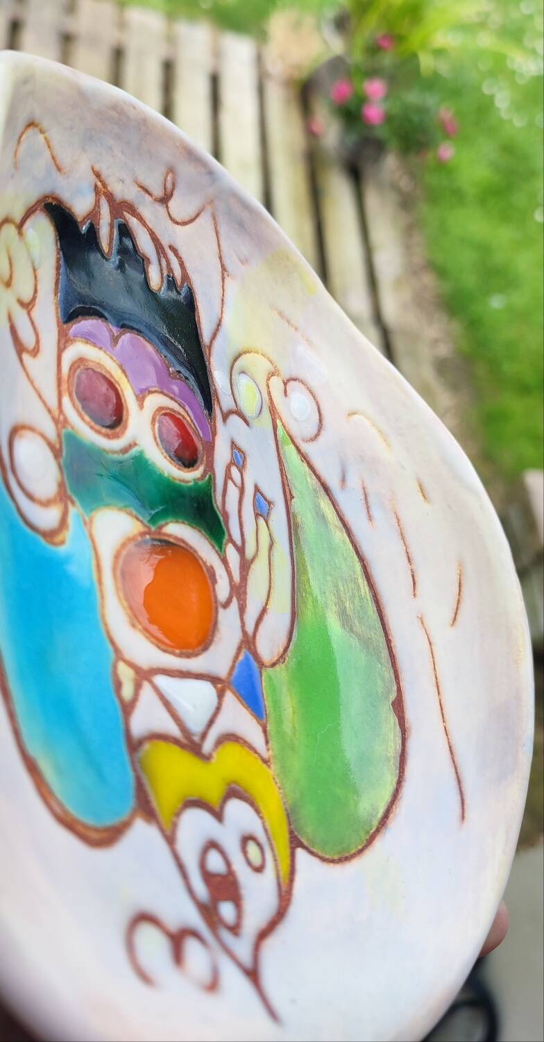 Marie Christine Treinen Vallauris Bowl