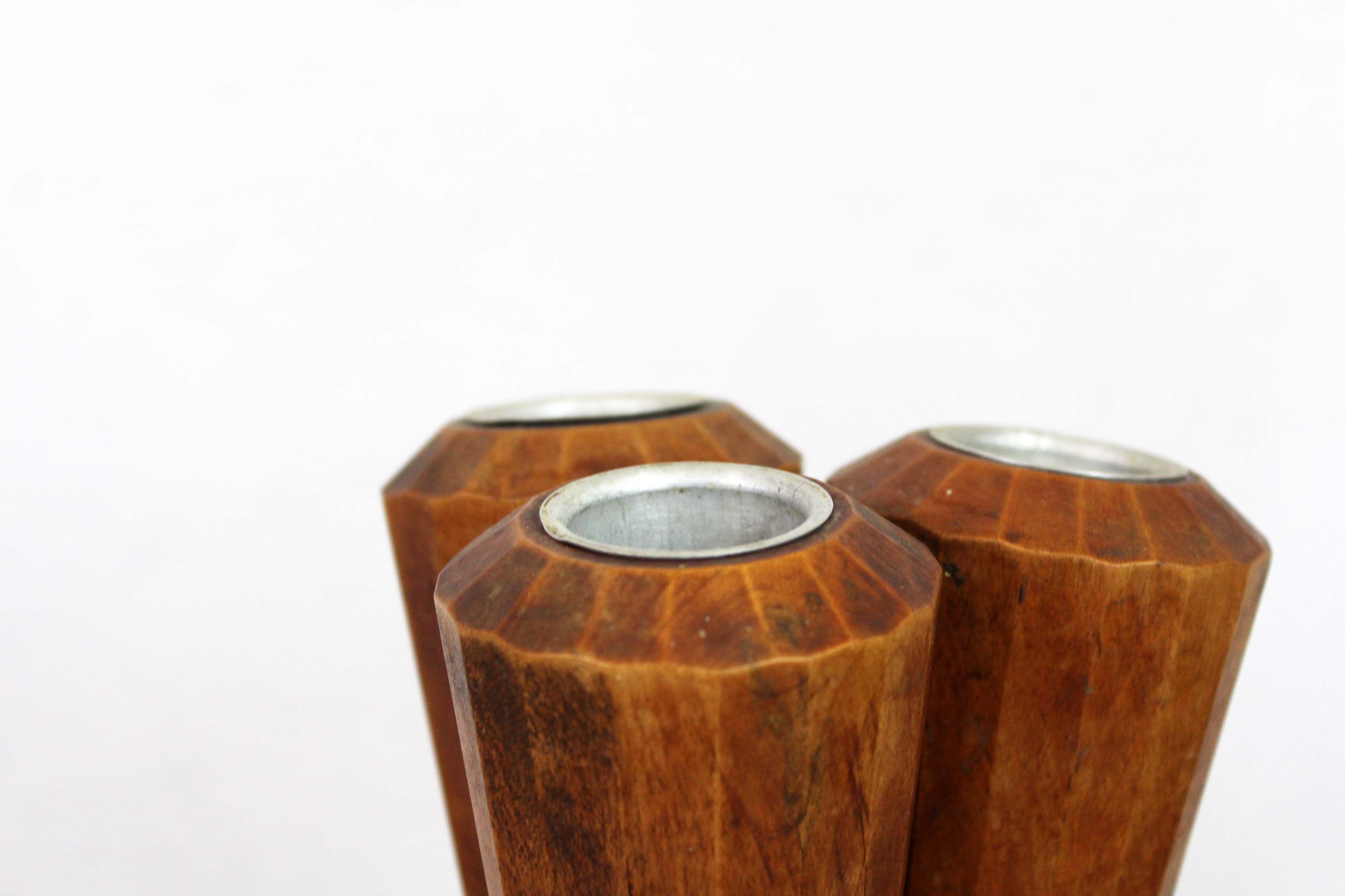 Praticality triple wood