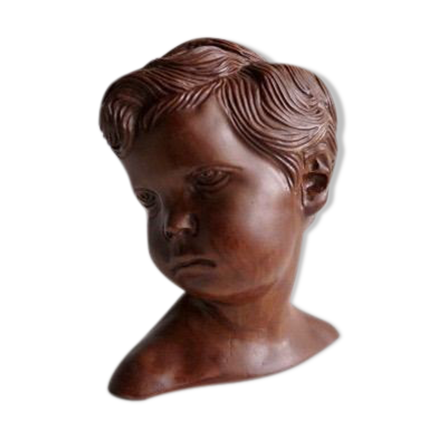 Child bust by Paridon