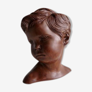 Child bust by Paridon