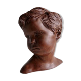 Child bust by Paridon
