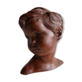 Child bust by Paridon