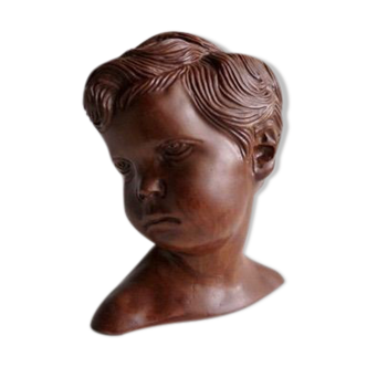 Child bust by Paridon