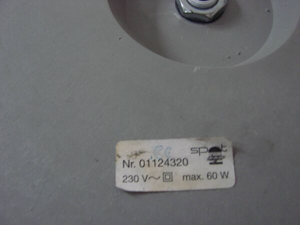 Lampadaire 2 feux Spot, 1970