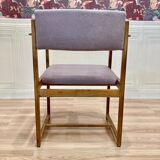 Armchair stamped "Scandinavian Design" 1960.