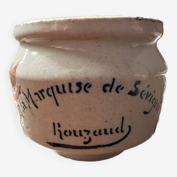 Ancien Pot à Confiture d’ Auvergne