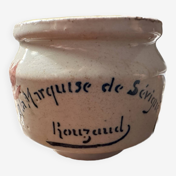Old Auvergne Jam Pot