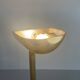 Large modernist desk lamp in brass by Hillebrand, 1960s, Germany.