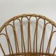 Rohe Noordwolde rattan chair, 1960, Netherlands