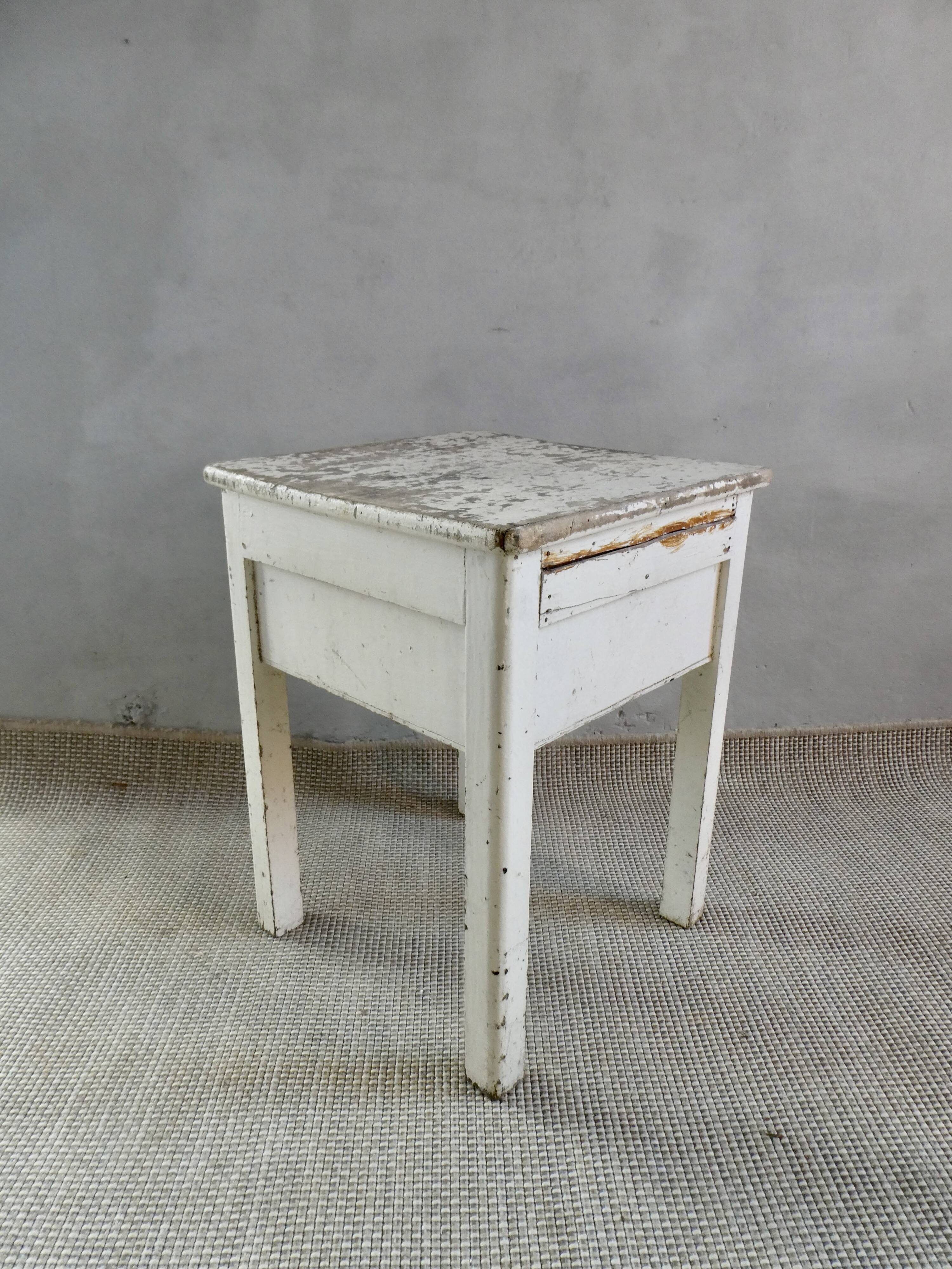 1950s kitchen stool