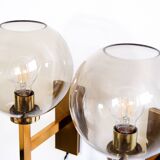 Pair of wall sconces by Holger Johansson.