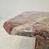 Italian Marble Coffee or Side Table, 1980s