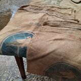 9 potash burlap bag from alsace