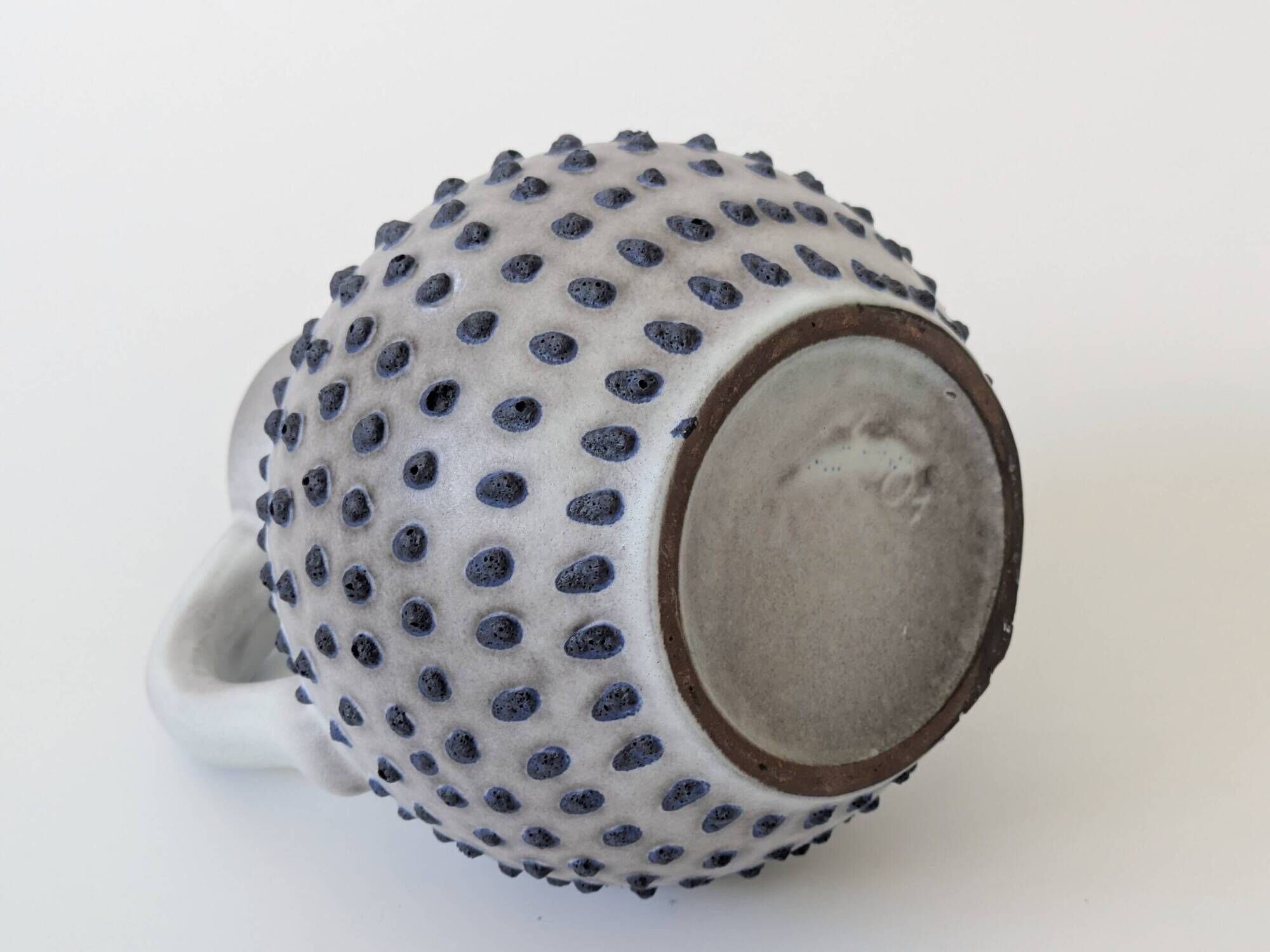 Marei mid-century ceramic jug vase, West Germany 1960s.