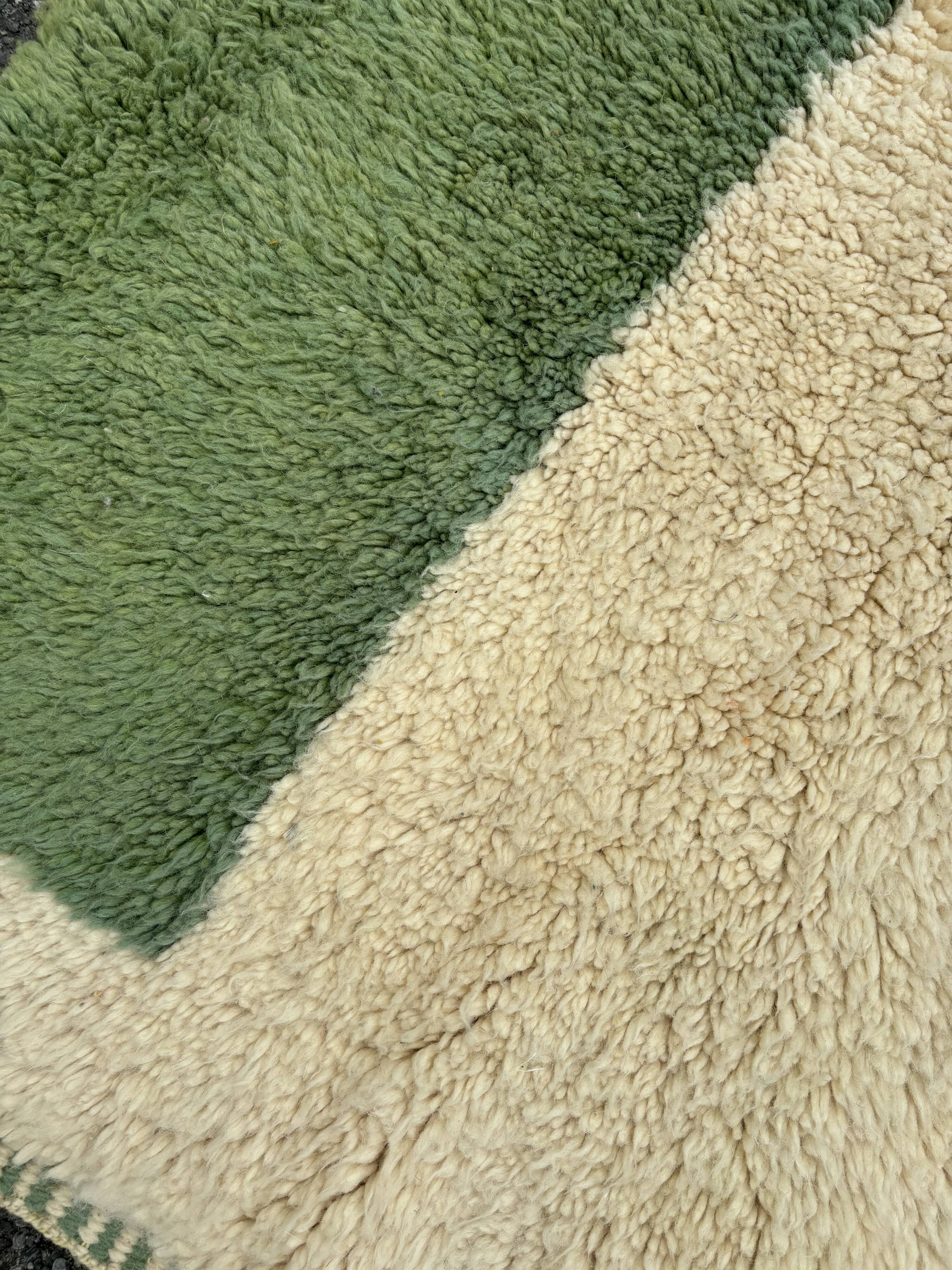 Berber Moroccan rug Beni Ourain
