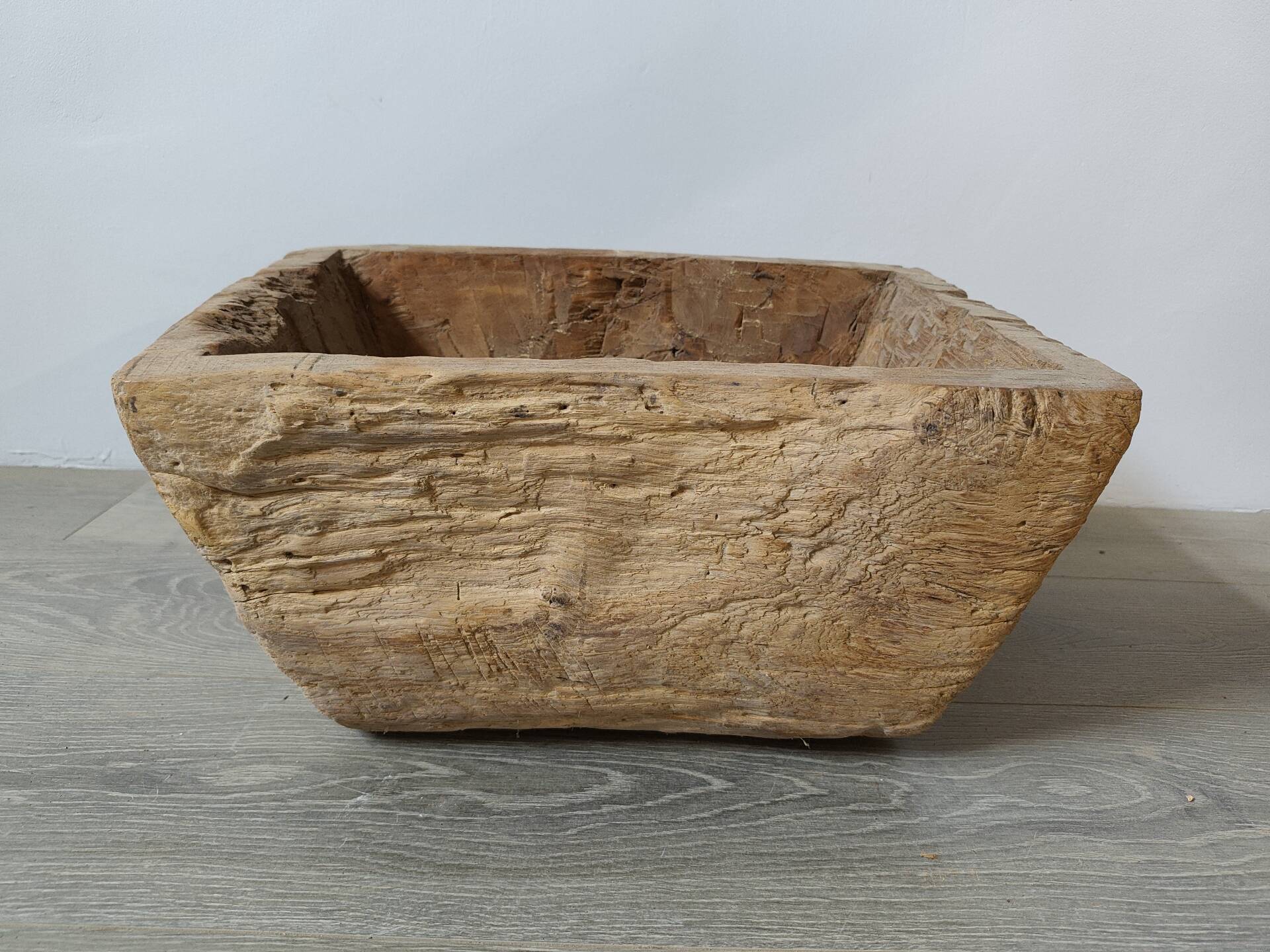 Old wooden trough / water trough