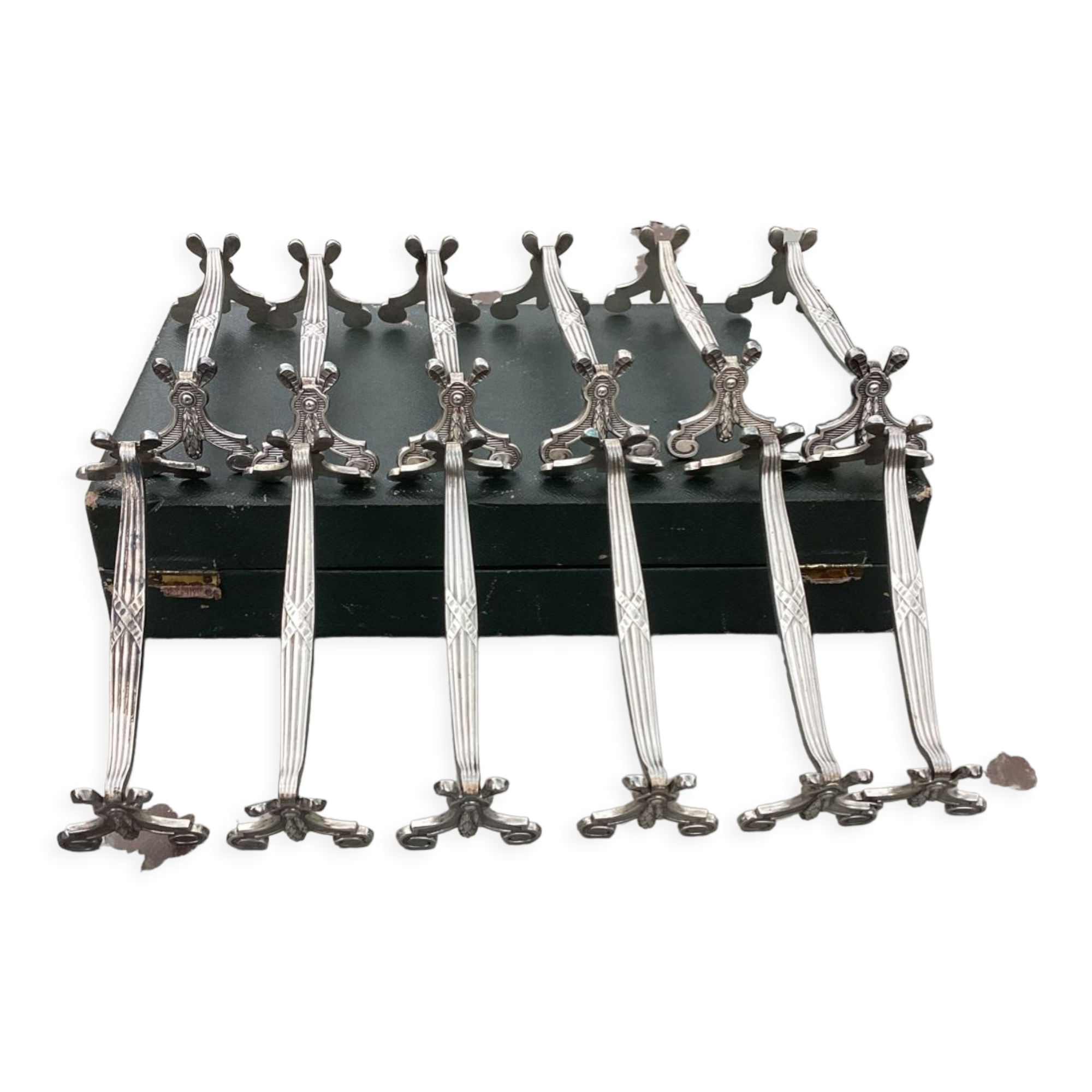 Christofle knife holders