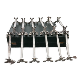 Christofle knife holders