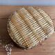 Vintage wicker basket / case