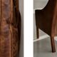 Vintage Mid-Century Danish Modern Lounge Leather Chair & Ottoman Model 2207