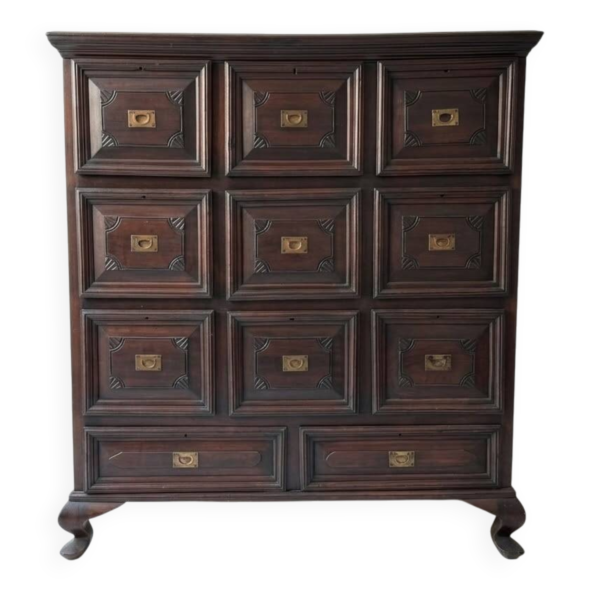 Authentic wooden storage furniture