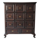 Authentic wooden storage furniture