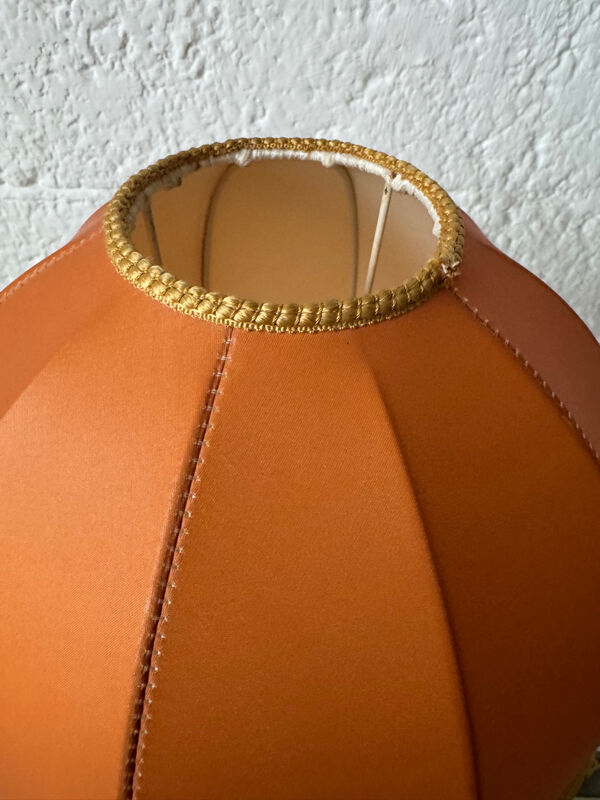 Lampe colonne albâtre années 70