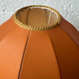 1970s alabaster column lamp