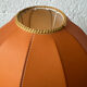 1970s alabaster column lamp
