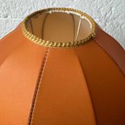 1970s alabaster column lamp