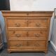 Grande commode en sapin style Louis philippe