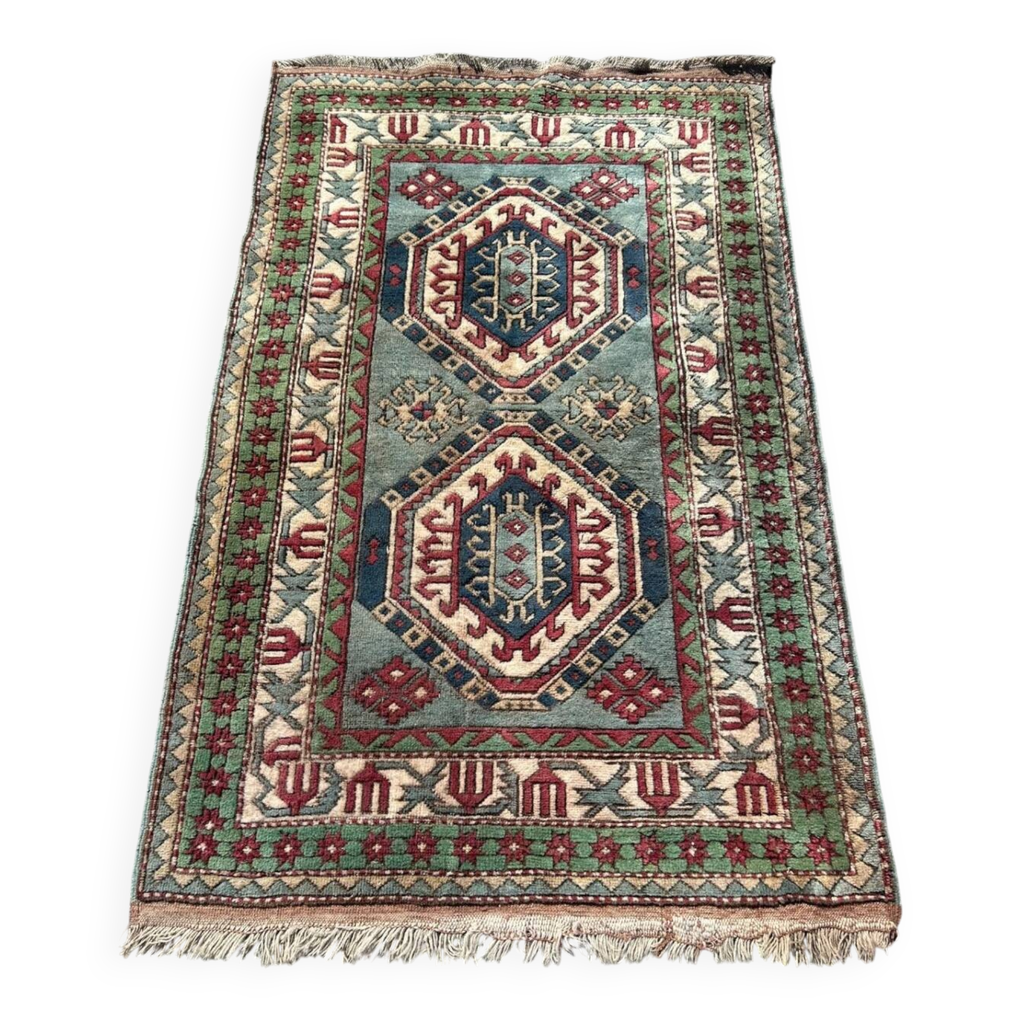 Handmade Turkish rug