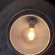 Blue glass mushroom lamp 70 80