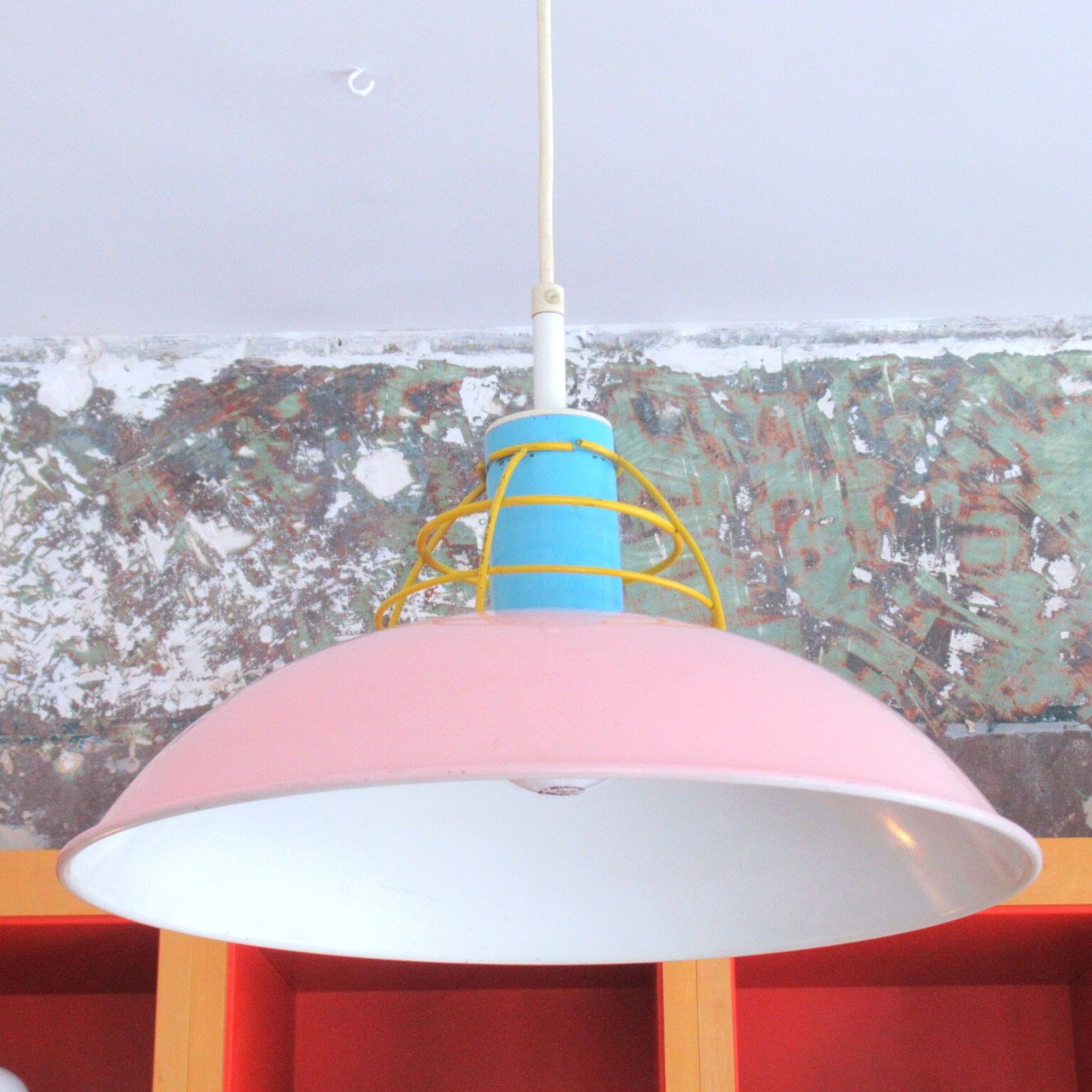 Suspension style Memphis Targetti 1980