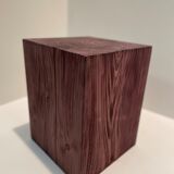 Stools made of solid Mèléze wood