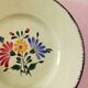 Serving 8 flat plates Anjou de Niderviller