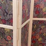 Vintage fabric screen