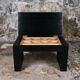 Art Deco coffee table in wood with a folding top, France, 1950s