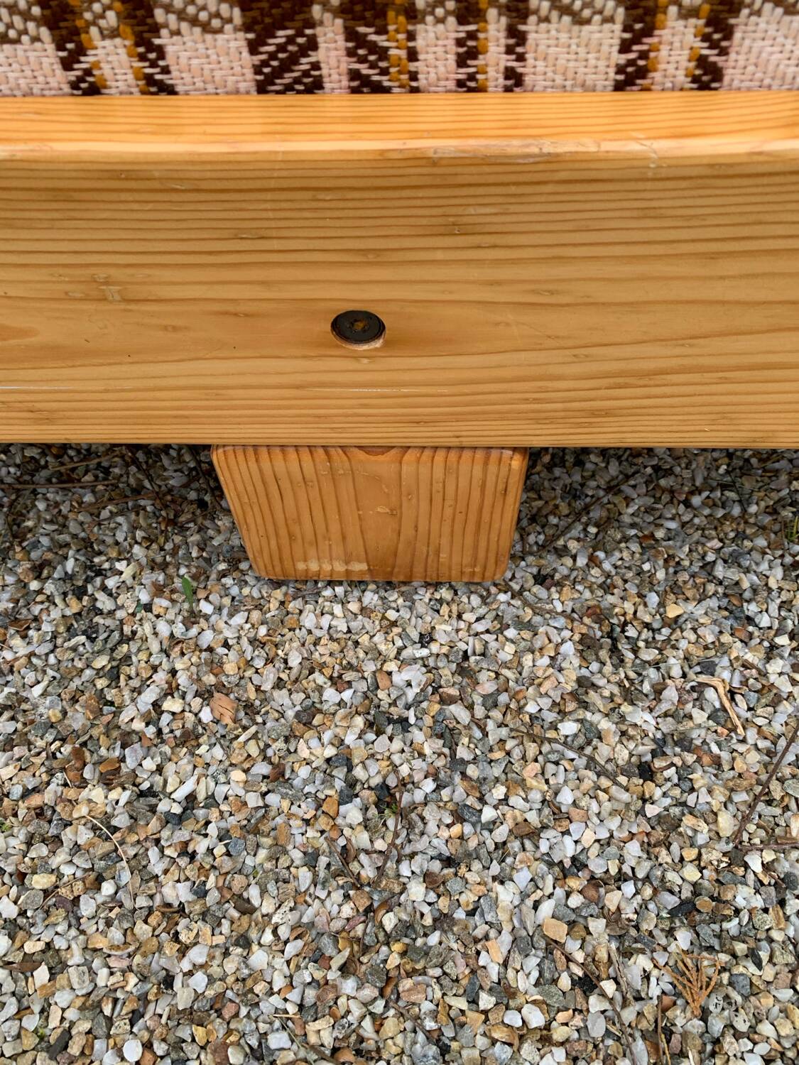 Vintage Daybed - Brutalism/Modernism