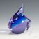 Murano fish sculpture by Livio Seguso for Gral Germany around 1970.