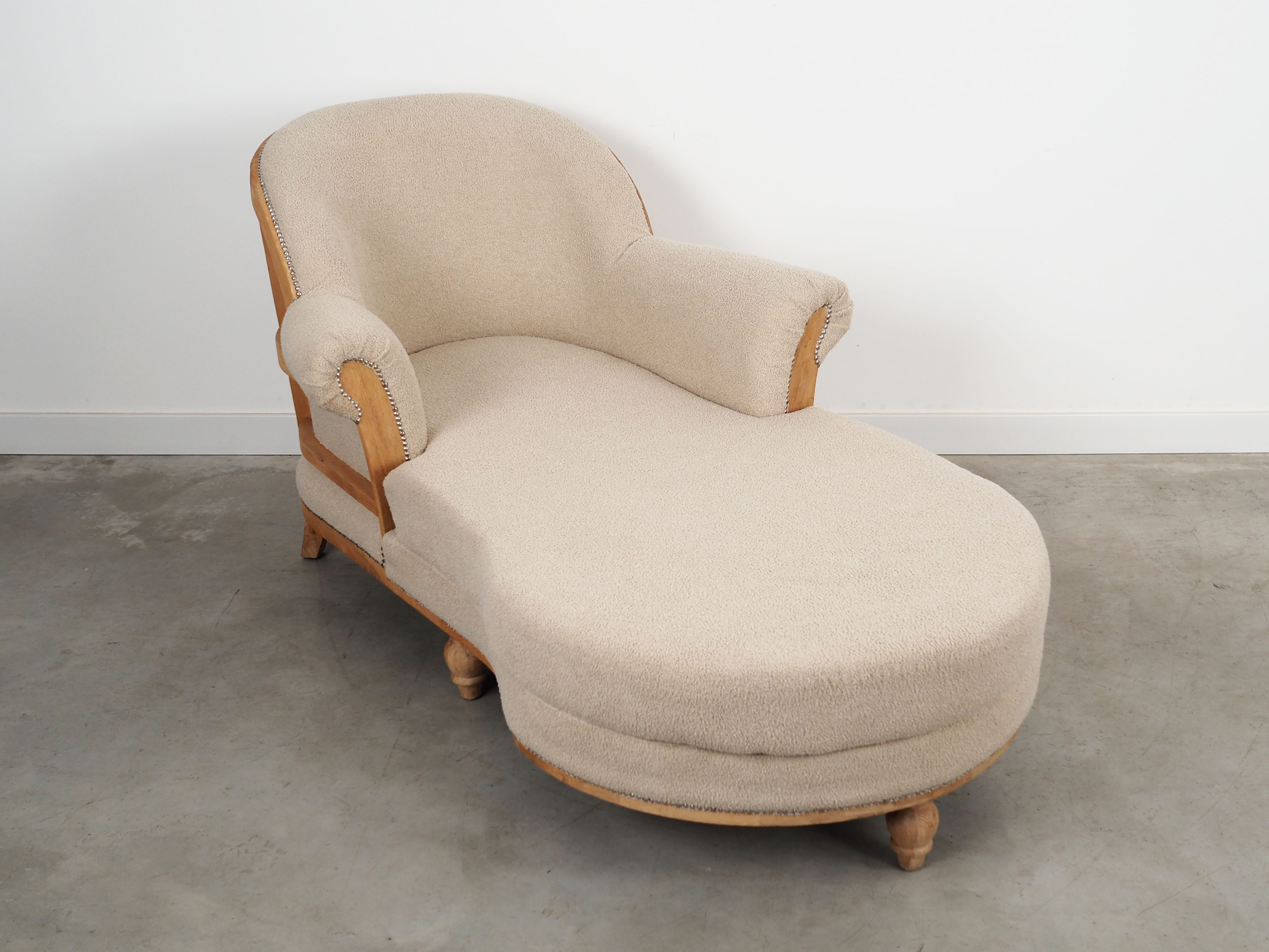 Oak daybed, Danish design, 1960s, production: Denmark