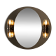 Mirror with 70's sconces