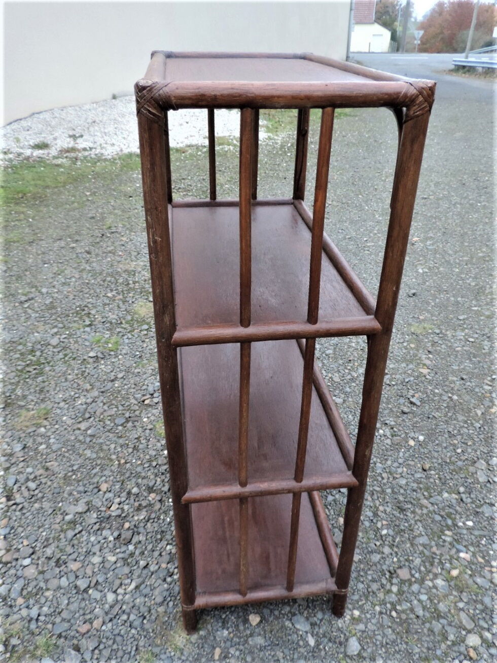 Rattan shelf from the 70'