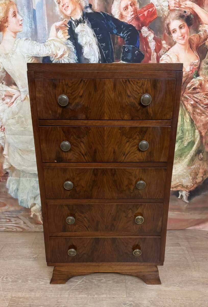 Art Deco Mahogany Chest of Drawers