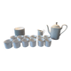 Scherzer Bavaria Vintage – 26-piece coffee set – Porcelain Germany