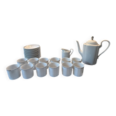 Service à café 26 pièces en porcelaine Scherzer Bavaria vintage, Allemagne