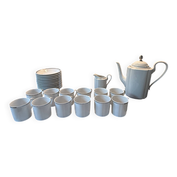Scherzer Bavaria Vintage – 26-piece coffee set – Porcelain Germany