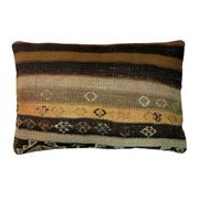 Housse de coussin kilim vintage turque faite à la main