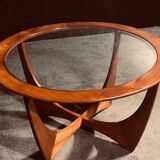 Teak G-Plan round table, designed by Victor Wilkins